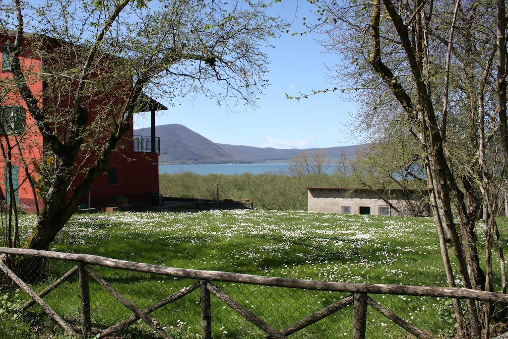La Finestra Sul Lago Рончильоне Экстерьер фото